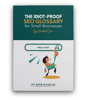 cover of SEO glossary for small businesses